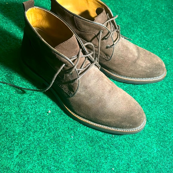 Johnston & Murphy Shoes Johnston And Murphy Suede Chukka Boots Poshmark